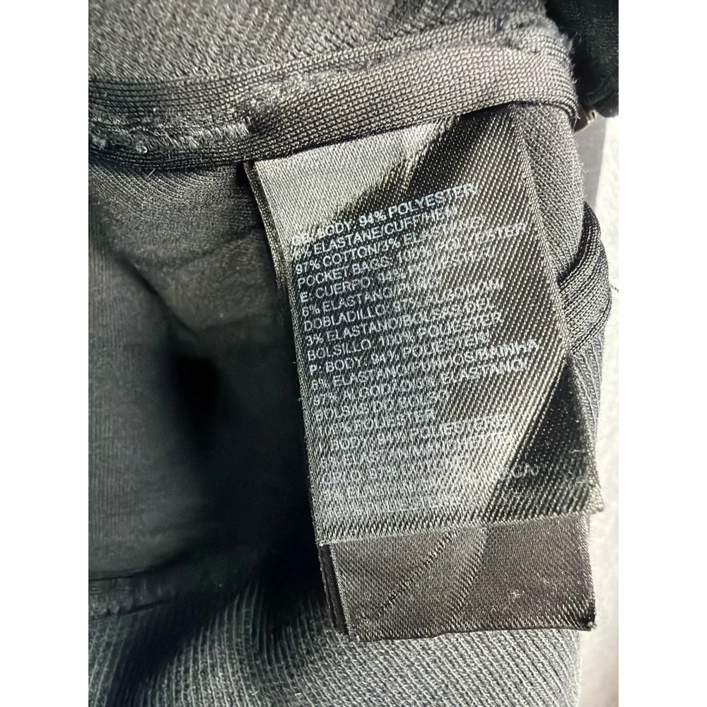 The North Face Jacket Mens Medium Full Zip Coat Sweatshirt Mocked Neck Stretch‎
